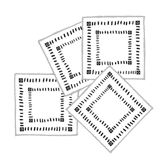 Perigueux Coaster - set of 4