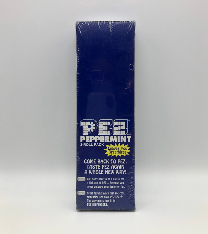 Pez Peppermint Candy - 12@3 Roll Pack