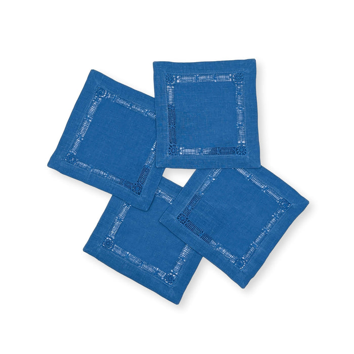 Pitti Coasters - Blue-Julia B. Casa
