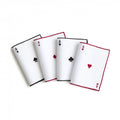 Playing Cards Cocktail Napkins-Julia B. Casa