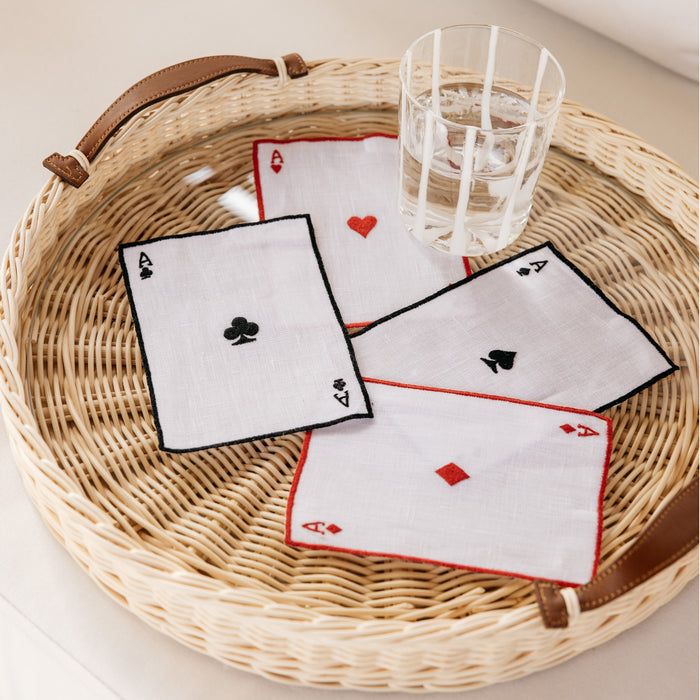 Playing Cards Cocktail Napkins