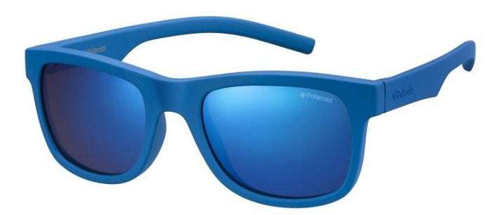 Polaroid Junior PLD8020/S Blue/Blue #colour_blue-blue