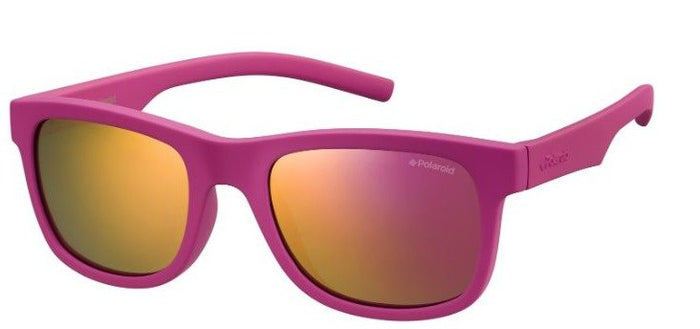 Polaroid Junior PLD8020/S Pink/Pink #colour_pink-pink