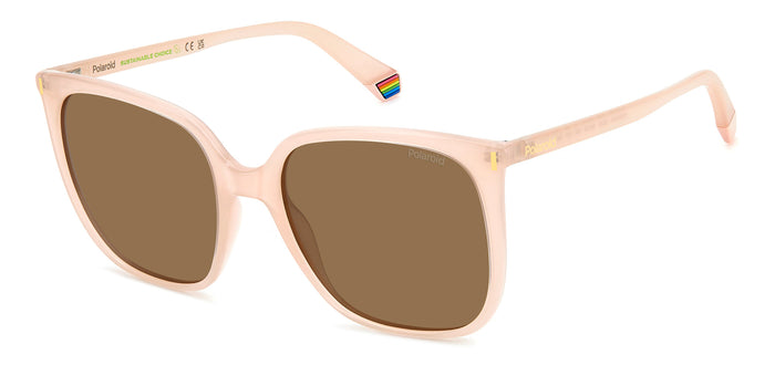 Pink/Brown Polarised / 56