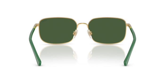 Polo Ralph Lauren PH3159 Semishiny Pale Gold/Bottle Green #colour_semishiny-pale-gold-bottle-green