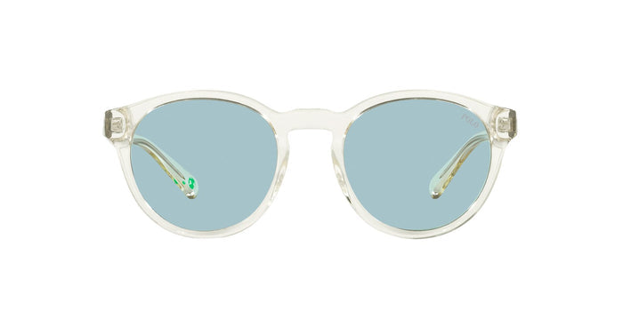 Polo Ralph Lauren PH4192 Shiny Transparent Pinot Grey/Light Azure #colour_shiny-transparent-pinot-grey-light-azure