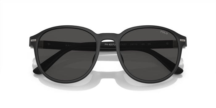 Polo Ralph Lauren PH4207U Matte Black/Grey #colour_matte-black-grey