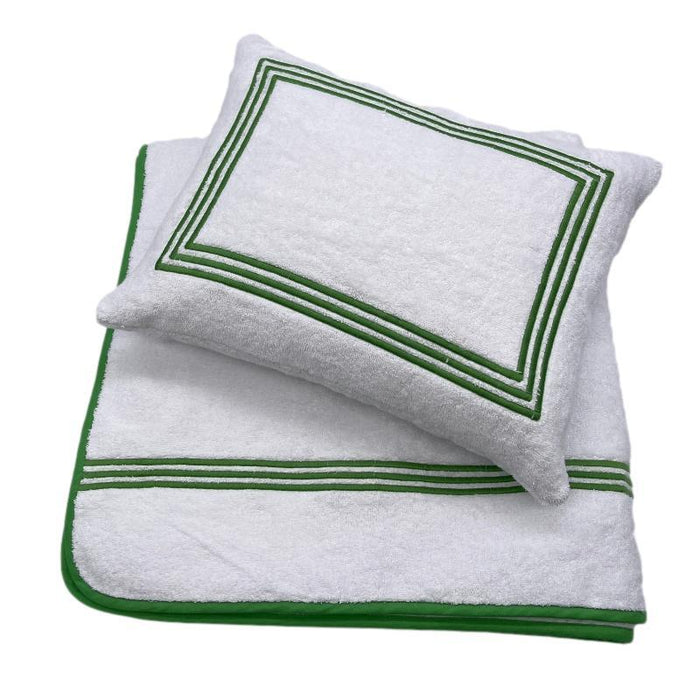 Portofino Boudoir - Green-Julia B. Casa