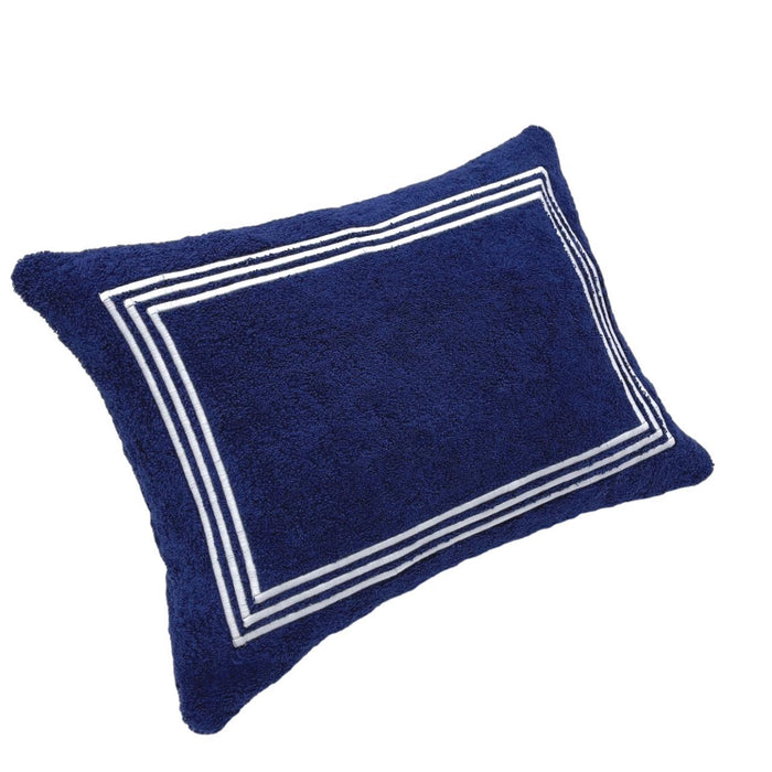 Portofino Boudoir Pillow - Navy-Julia B. Casa