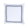 Portofino Pillow - Navy-Julia B. Casa