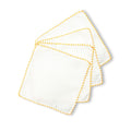 Punta Croce Coasters - Orange-Julia B. Casa