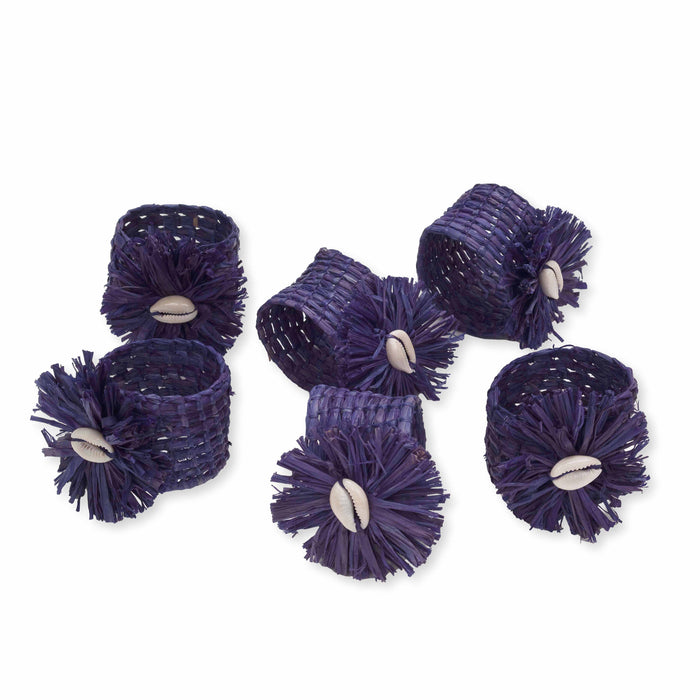 Raffia Dinner Napkin Rings