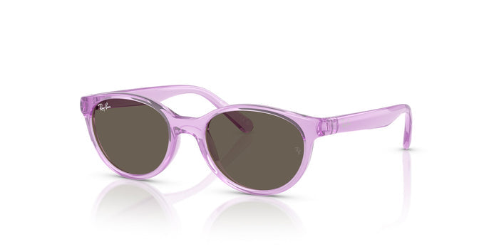 Transparent Violet/Brown / 45