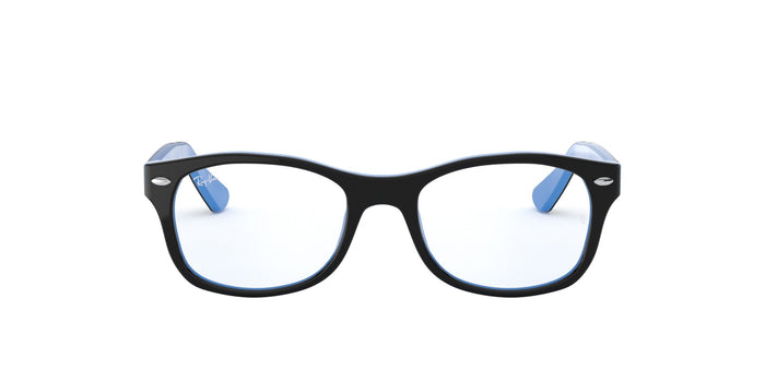 Ray-Ban Junior RB1528 Black-Blue #colour_black-blue