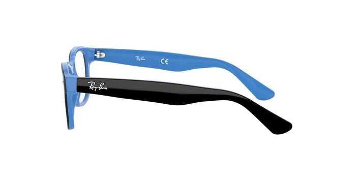 Ray-Ban Junior RB1528 Black-Blue #colour_black-blue