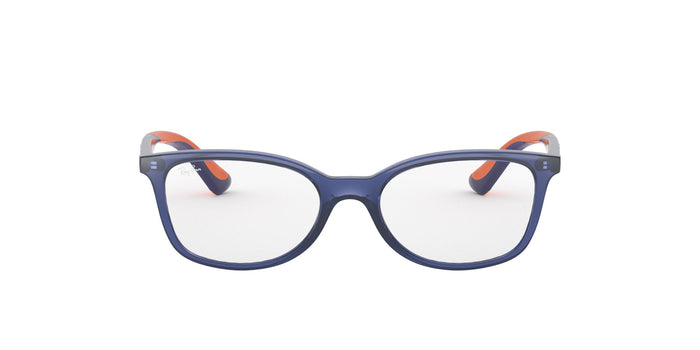 Ray-Ban Kids RB1586 Transparent Blue #colour_transparent-blue