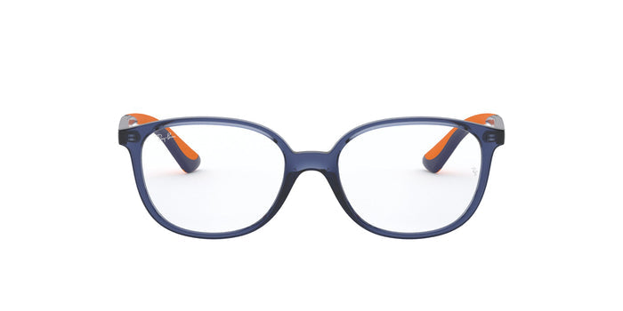 Ray-Ban Kids RB1598 Transparent Blue #colour_transparent-blue