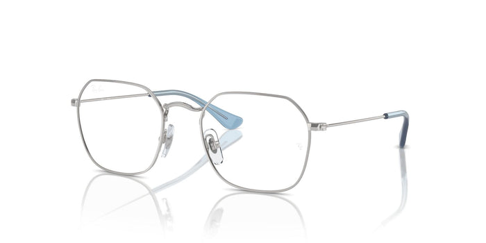 Silver-Light Blue / 45