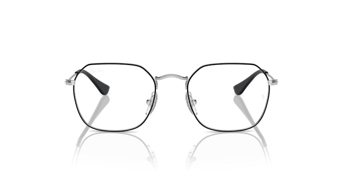 Ray-Ban Junior RB9594V Black On Silver #colour_black-on-silver