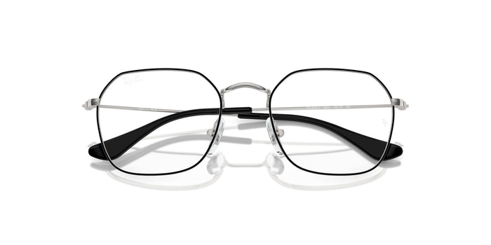 Ray-Ban Junior RB9594V Black On Silver #colour_black-on-silver