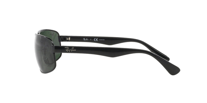 Ray-Ban RB3445 Black-Green #colour_black-green