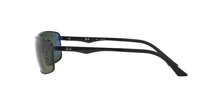 Ray-Ban RB3498 Black-Green-Polarised #colour_black-green-polarised