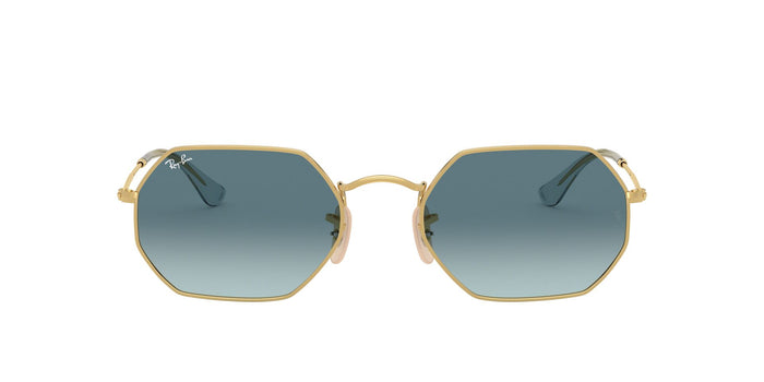 Ray-Ban RB3556N Gold/Blue Gradient #colour_gold-blue-gradient
