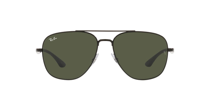 Ray-Ban RB3683 Black-Green #colour_black-green