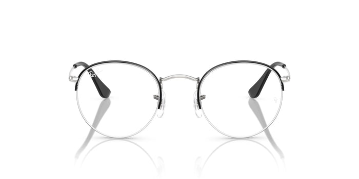 Ray-Ban RB3947V Black On Silver #colour_black-on-silver