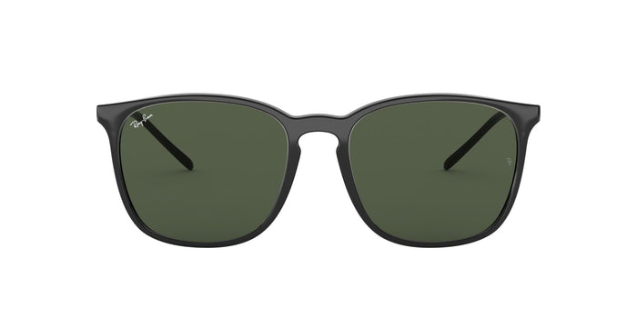Ray-Ban RB4387 Black-Green #colour_black-green