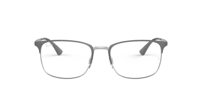 Ray-Ban RB6421 Grey On Silver #colour_grey-on-silver