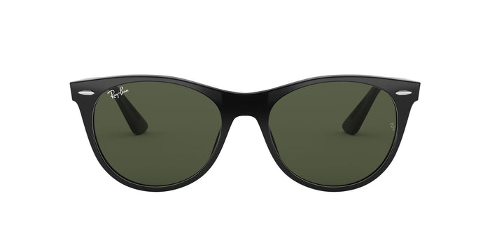 Ray-Ban Wayfarer II Evolve RB2185 Black/Green #colour_black-green