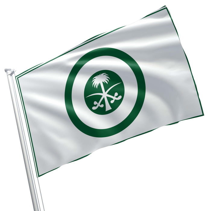Royal Saudi Arabian Air Force Roundel Flag Banner - Apedes Flags And Banners