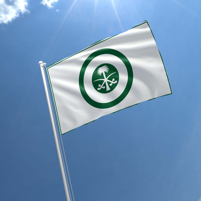 Royal Saudi Arabian Air Force Roundel Flag Banner - Apedes Flags And Banners