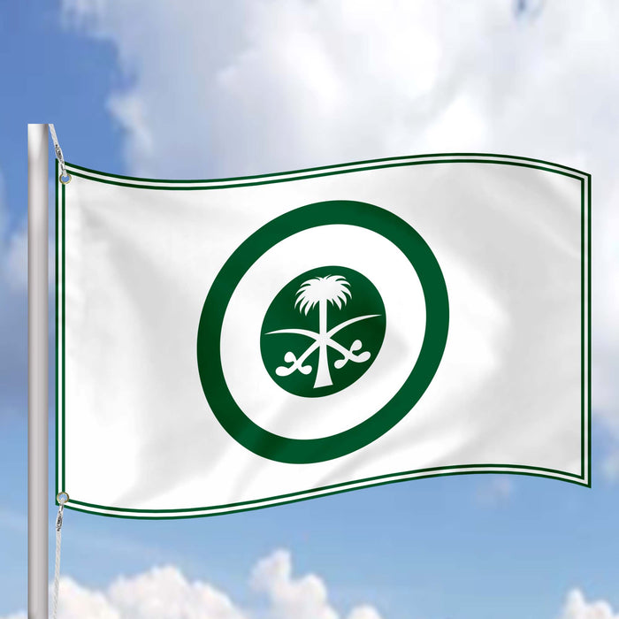 Royal Saudi Arabian Air Force Roundel Flag Banner - Apedes Flags And Banners