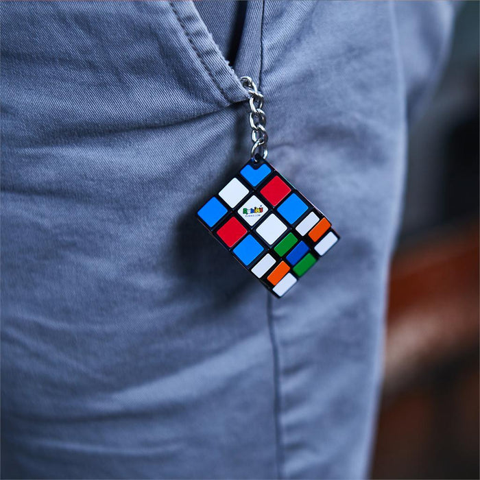 RUBIK'S KEYCHAIN 3X3 CDU