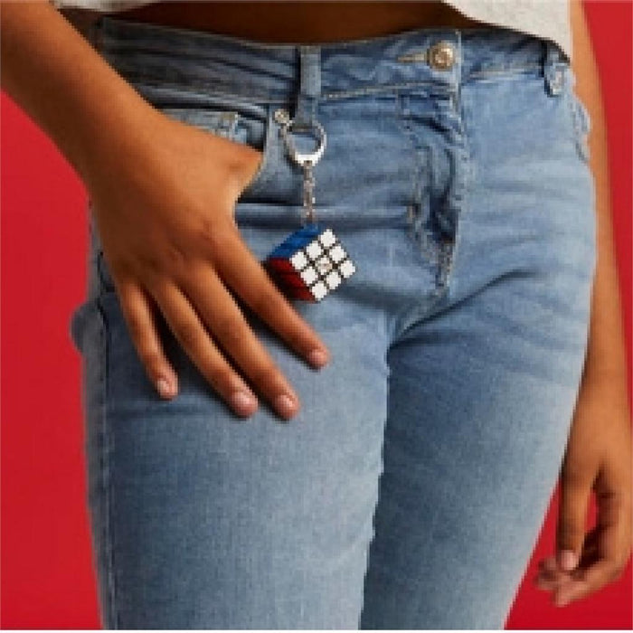 RUBIK'S KEYCHAIN 3X3 CDU