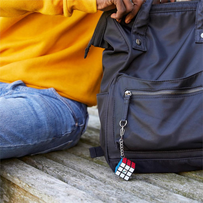 RUBIK'S KEYCHAIN 3X3 CDU