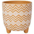 Saffron Spark Large Plant Pot - Nested Designs