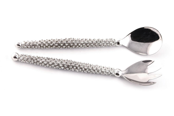 Salad Server Small - Studded Collection - Diana Carmichael