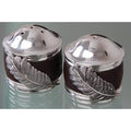 Salt & Pepper Cellars Red Ochre - Usiba Lwe Nyoni Collection - Diana Carmichael-GoodiesHub