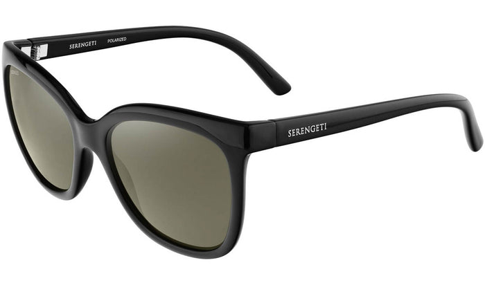 Black/Mineral Silver Polarised / 57
