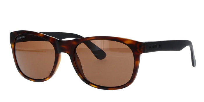 Dark Tortoise/Brown Polarised / 55