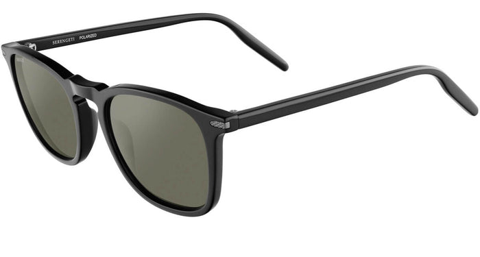 Black/Mineral Silver Polarised / 51