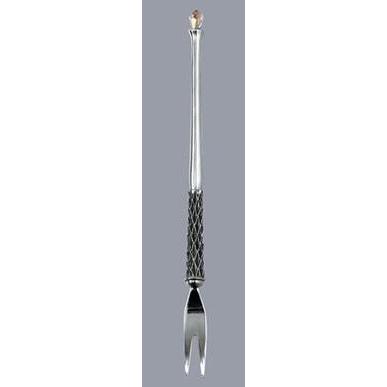 Serving Fork Mini Crystal - Crystal d'Afrique - Diana Carmichael-GoodiesHub