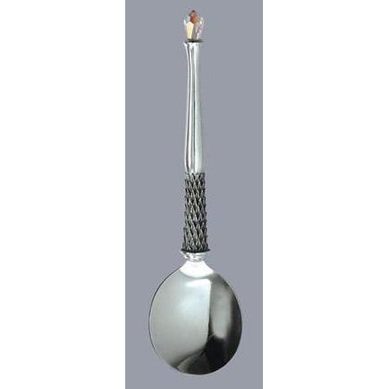 Serving Spoon Medium Crystal - Crystal D'afrique - Diana Carmichael-GoodiesHub
