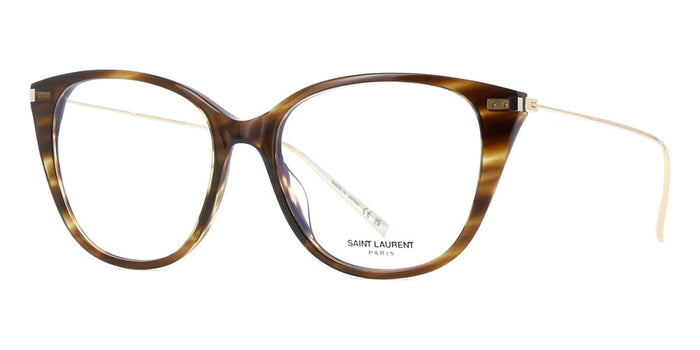 Saint Laurent SL 627#colour_shiny-dark-havana-and-gold