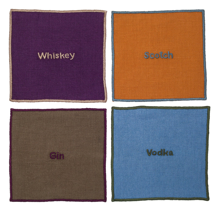 Spirits Coasters-Julia B. Casa