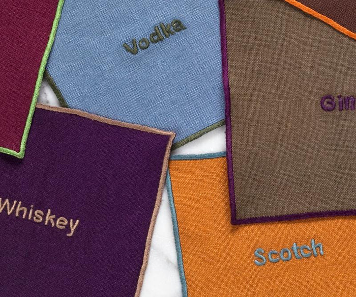 Spirits Coasters-Julia B. Casa
