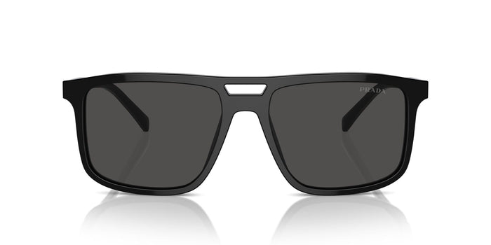 Prada SPR A22 Black/Dark Grey #colour_black-dark-grey